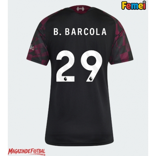 Liverpool Bradley Barcola #29 Tricou Fotbal Replică 2026-27 Femei Treilea Liverpool Bradley Barcola #29 Tricou Fotbal Replică 2026-27 Femei Treilea